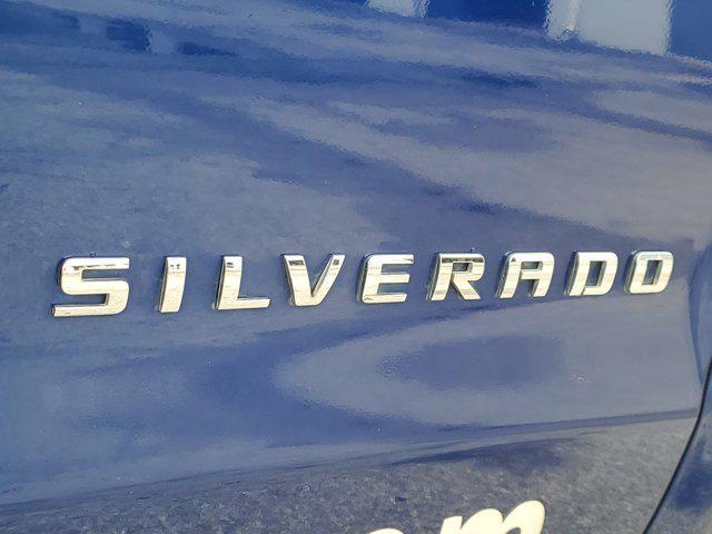 Photo of 2014 Blue Topaz Metallic Chevrolet Silverado 1500