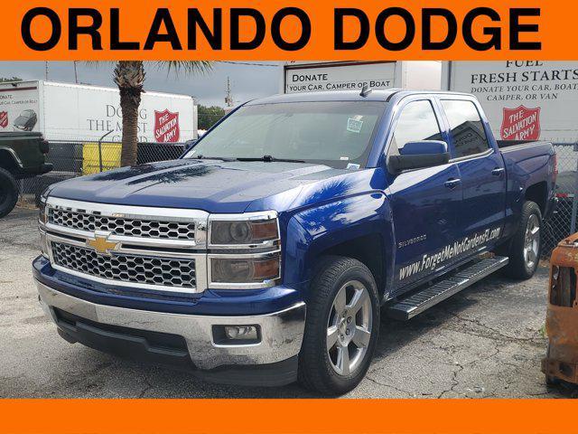 Photo of 2014 Blue Topaz Metallic Chevrolet Silverado 1500