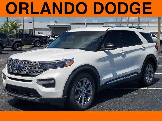 2021 Ford Explorer