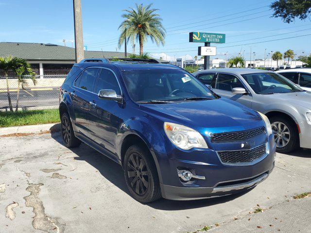 Photo of 2010 Navy Blue Metallic Chevrolet Equinox