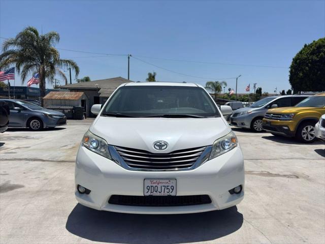 2015 Toyota Sienna