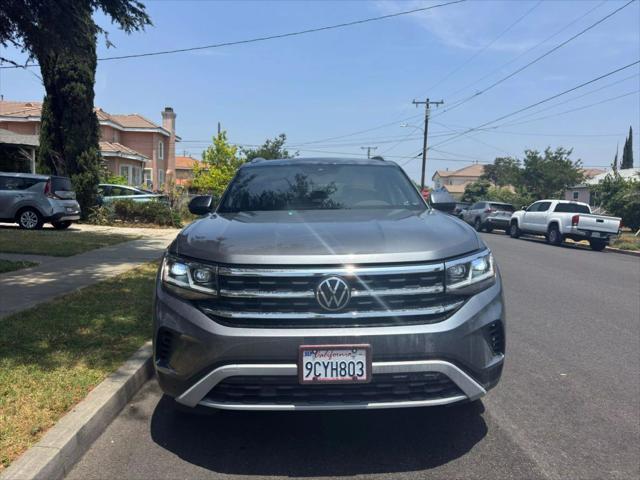 2021 Volkswagen Atlas Cross Sport