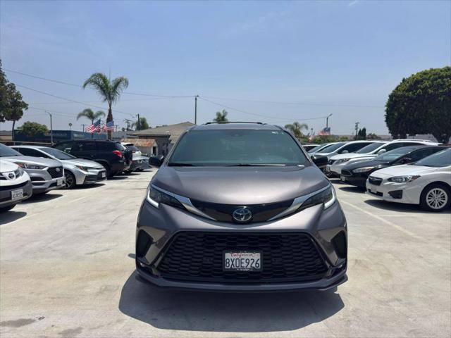 2021 Toyota Sienna
