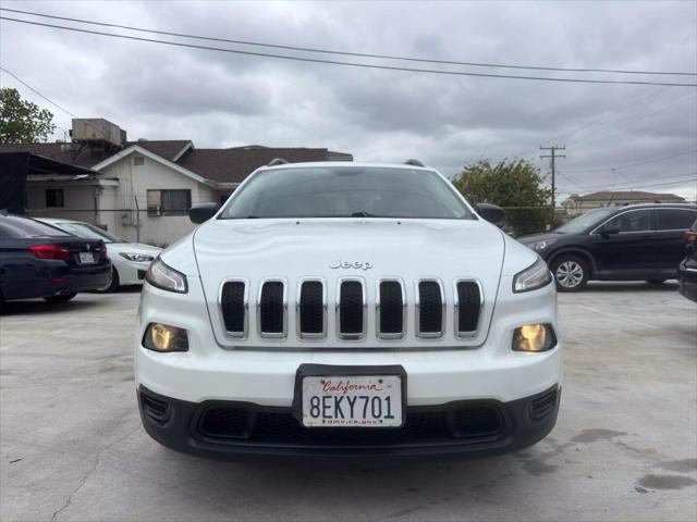 2016 Jeep Cherokee