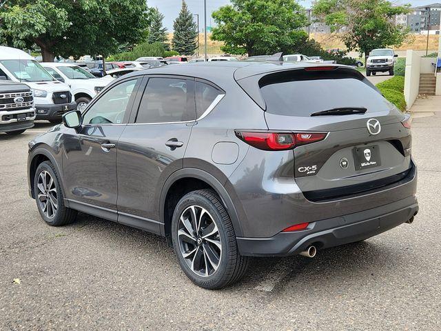Photo of 2023 Machine Gray Metallic Mazda CX-5
