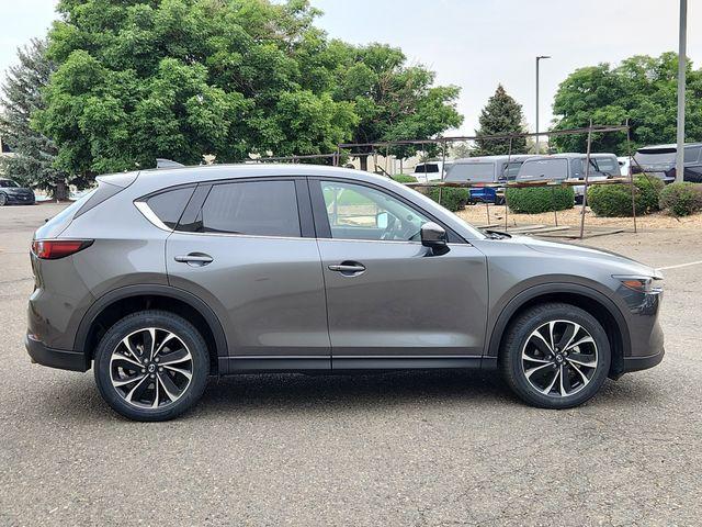 Photo of 2023 Machine Gray Metallic Mazda CX-5