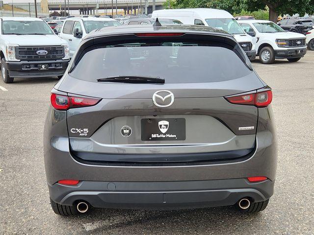 Photo of 2023 Machine Gray Metallic Mazda CX-5