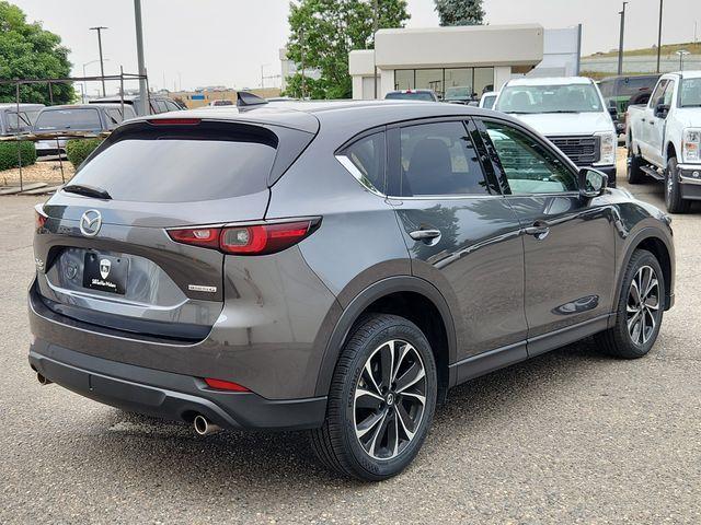 Photo of 2023 Machine Gray Metallic Mazda CX-5