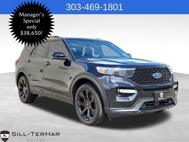 2022 Ford Explorer