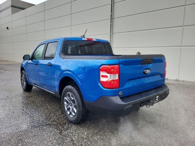 Photo of 2025 Velocity Blue Ford Maverick