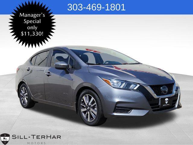 2020 Nissan Versa