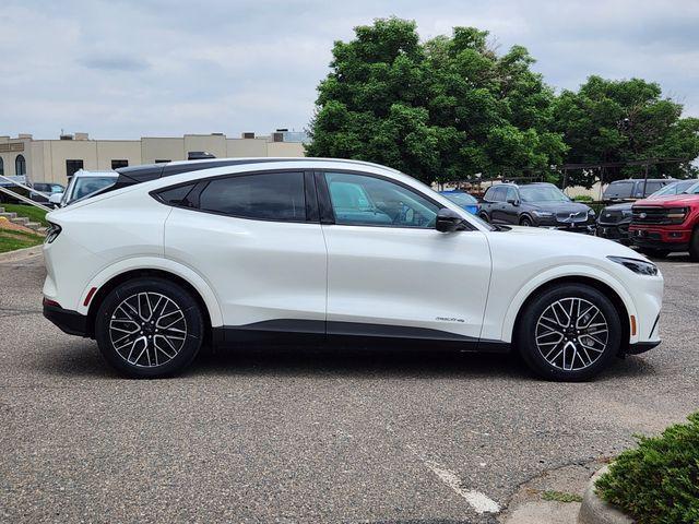 Photo of 2025 Star White Ford Mustang Mach-E