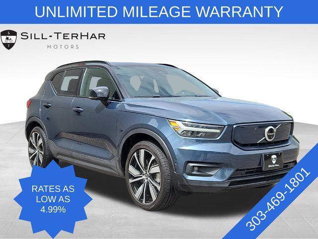 2022 Volvo Xc40 Recharge Pure Electric