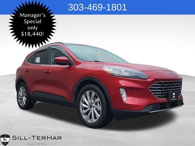 2021 Ford Escape