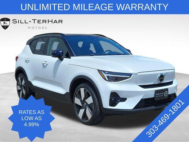 2023 Volvo Xc40 Recharge Pure Electric