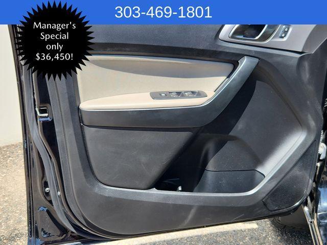 Photo of 2022 Shadow Black Ford Ranger