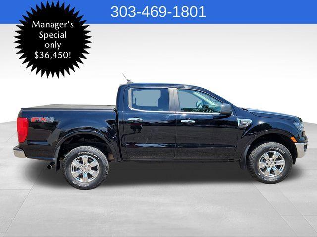 Photo of 2022 Shadow Black Ford Ranger