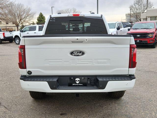 Photo of 2025 Oxford White Ford F-150