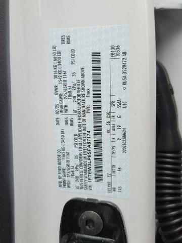 Photo of 2025 Oxford White Ford F-150