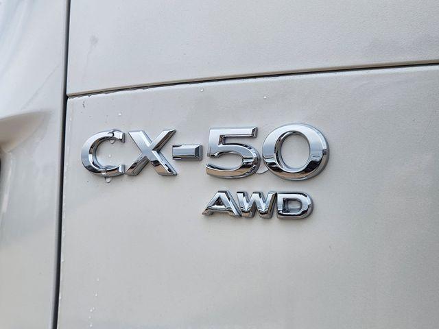 Photo of 2025 Wind Chill Pearl Mazda CX-50 Hybrid
