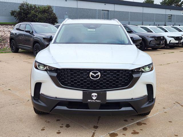 Photo of 2025 Wind Chill Pearl Mazda CX-50 Hybrid