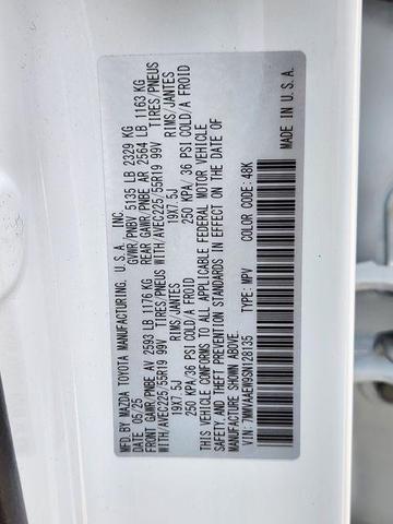 Photo of 2025 Wind Chill Pearl Mazda CX-50 Hybrid