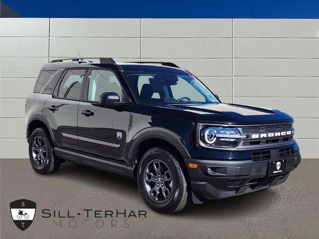 Photo of 2024 Shadow Black Ford Bronco Sport