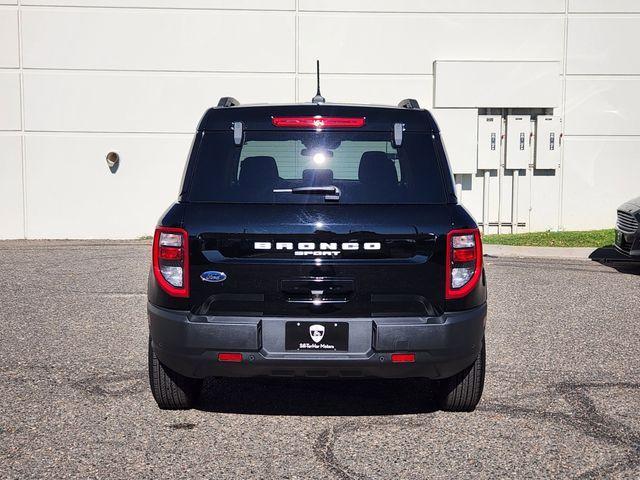Photo of 2024 Shadow Black Ford Bronco Sport