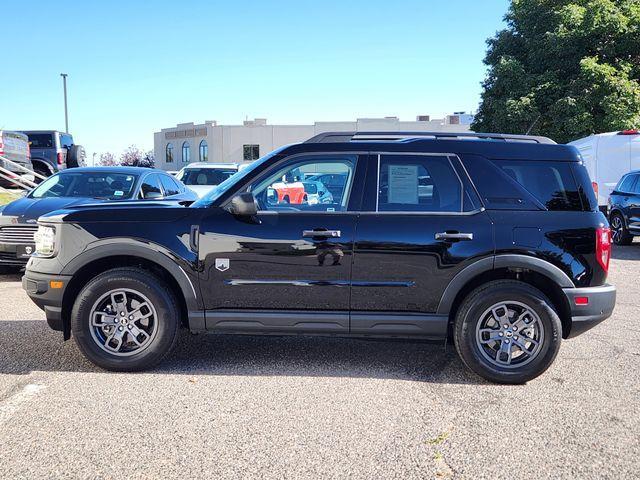Photo of 2024 Shadow Black Ford Bronco Sport