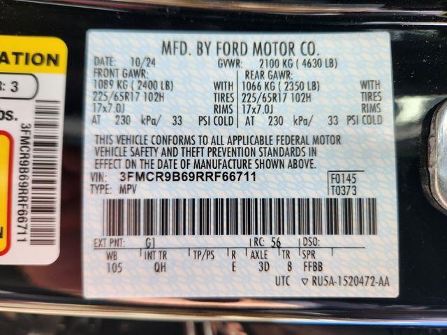 Photo of 2024 Shadow Black Ford Bronco Sport