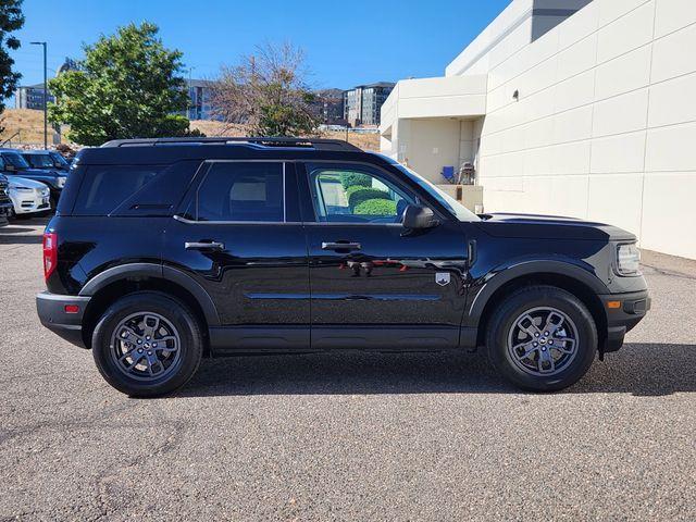 Photo of 2024 Shadow Black Ford Bronco Sport