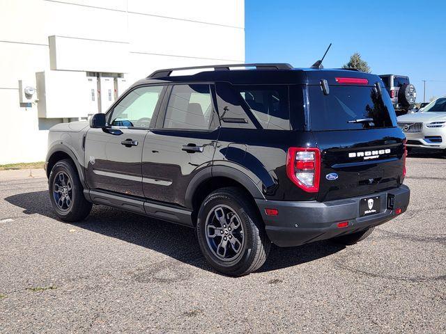 Photo of 2024 Shadow Black Ford Bronco Sport