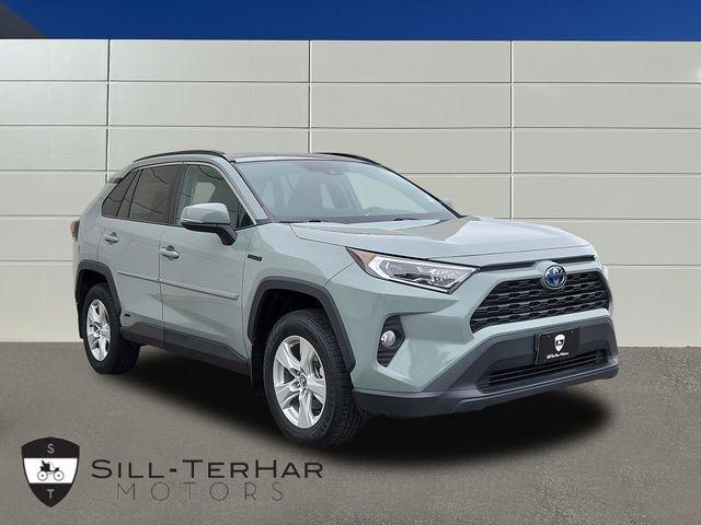 2020 Toyota Rav4 Hybrid