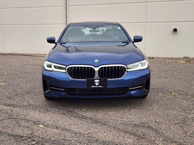 Photo of 2021 Phytonic Blue Metallic BMW 530