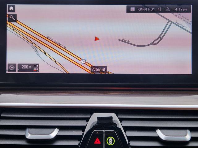 Photo of 2021 Phytonic Blue Metallic BMW 530