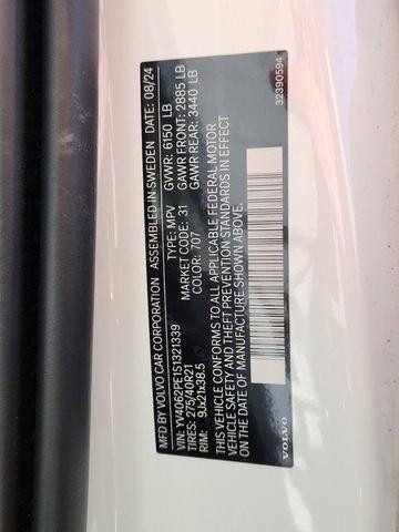 Photo of 2025 COL70700 Volvo XC90