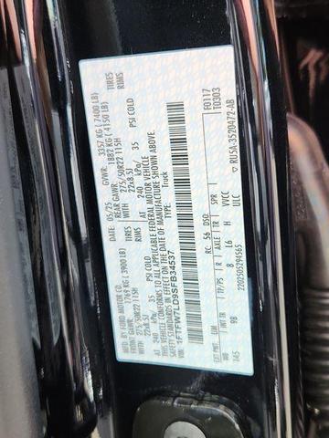 Photo of 2025 Agate Black Metallic Ford F-150