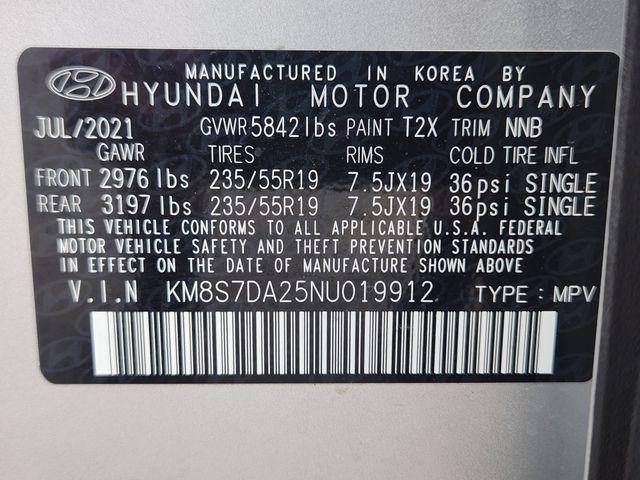 Photo of 2022 Shimmering Silver Hyundai Santa Fe Plug-In Hybrid