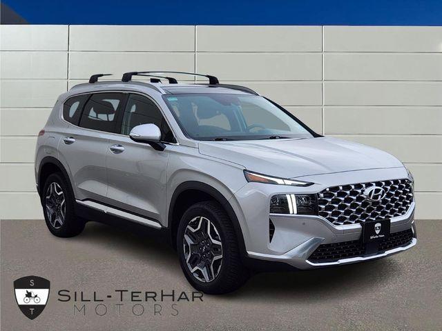 Photo of 2022 Shimmering Silver Hyundai Santa Fe Plug-In Hybrid