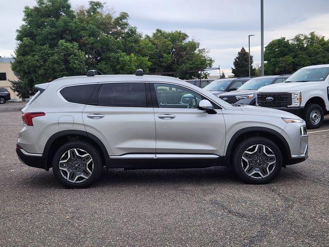 Photo of 2022 Shimmering Silver Hyundai Santa Fe Plug-In Hybrid