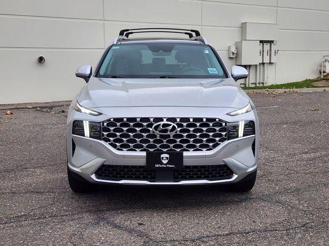 Photo of 2022 Shimmering Silver Hyundai Santa Fe Plug-In Hybrid