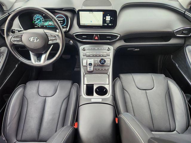 Photo of 2022 Shimmering Silver Hyundai Santa Fe Plug-In Hybrid