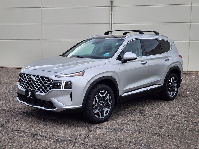 Photo of 2022 Shimmering Silver Hyundai Santa Fe Plug-In Hybrid