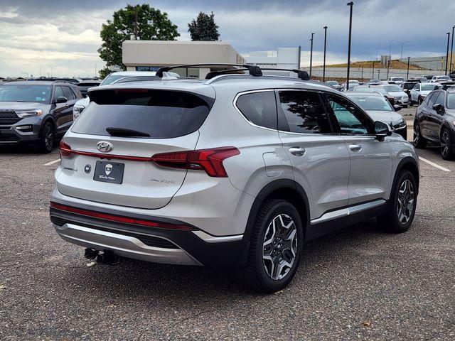 Photo of 2022 Shimmering Silver Hyundai Santa Fe Plug-In Hybrid