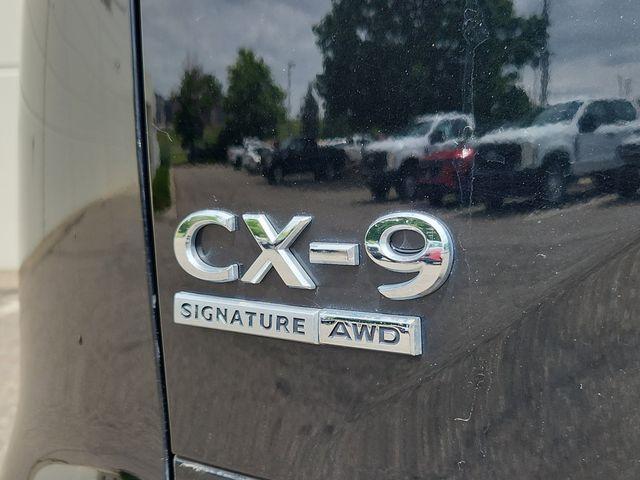 Photo of 2021 Jet Black Mica Mazda CX-9