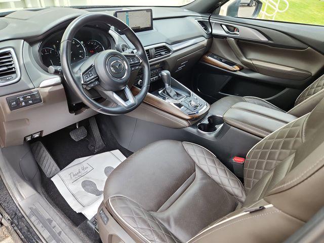 Photo of 2021 Jet Black Mica Mazda CX-9