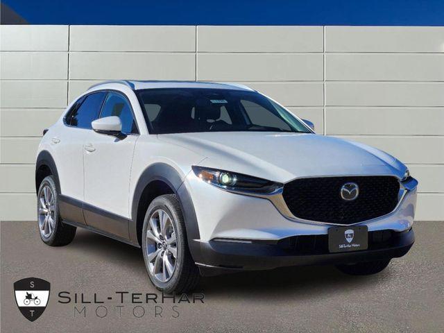 Photo of 2025 Snowflake White Pearl Mica Mazda CX-30