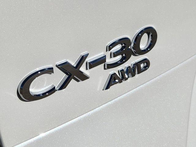 Photo of 2025 Snowflake White Pearl Mica Mazda CX-30