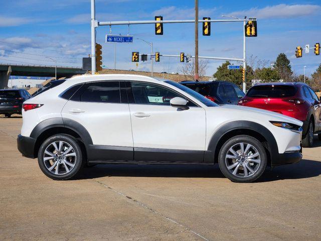 Photo of 2025 Snowflake White Pearl Mica Mazda CX-30