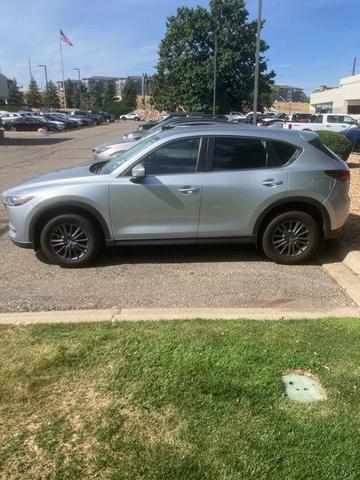 Photo of 2020 Sonic Silver Metallic Mazda CX-5